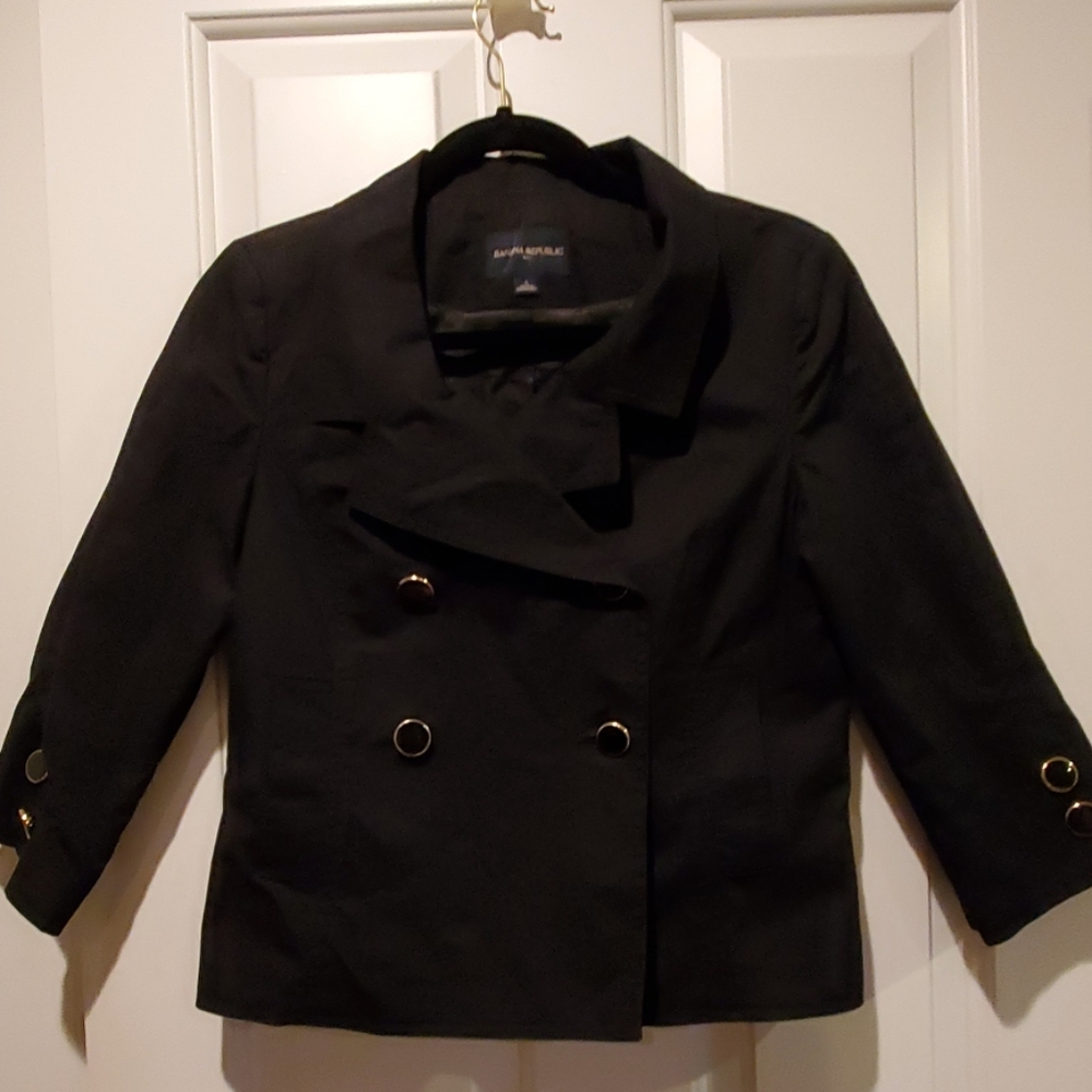 Like new Banana Republic pea jacket